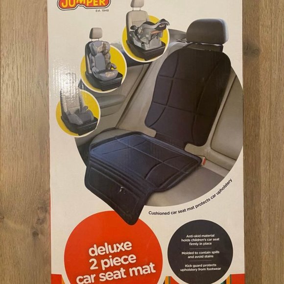 Jolly Jumper - Deluxe 2 Piece Car Seat Mat (NEW - UNOPENED) - Picture 1 of 1
